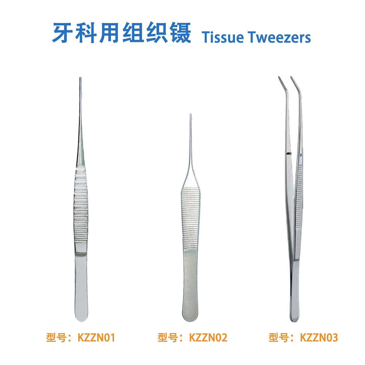牙科用组织镊 Tissue Tweezers