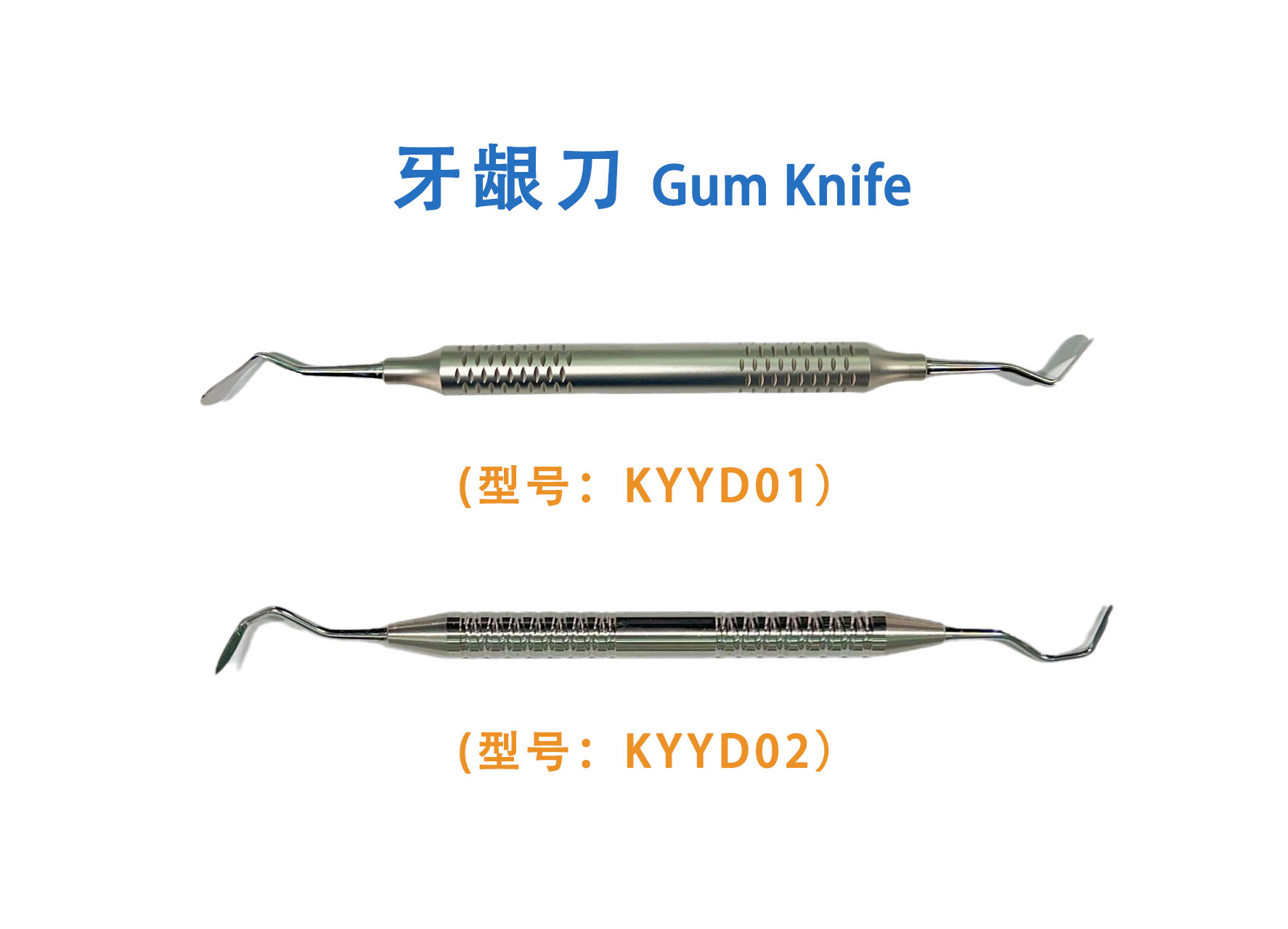 牙龈刀 Gum Knife  